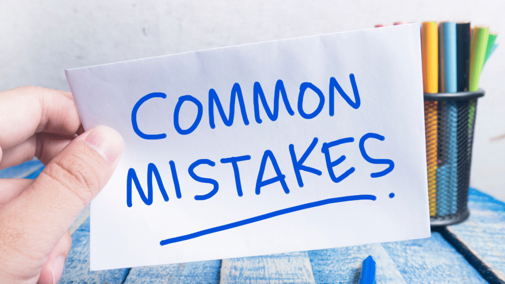 Common Mistakes Moms Make and How to Fix Them